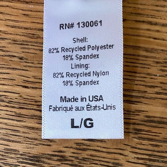 NWOT New L*Space Deep Blue Lennox Bottom Classic Bikini Swim Bottom Large Beach - Picture 6 of 6